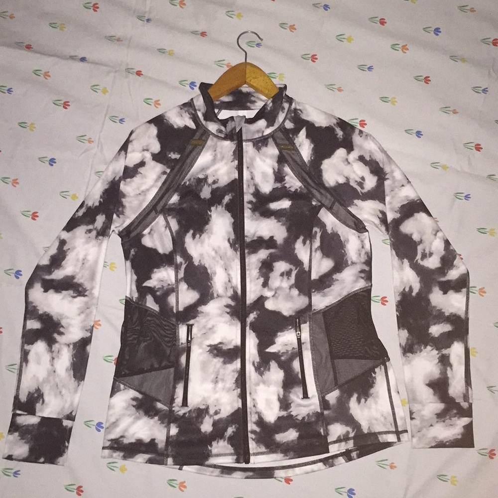 Ideology active zip up jacket